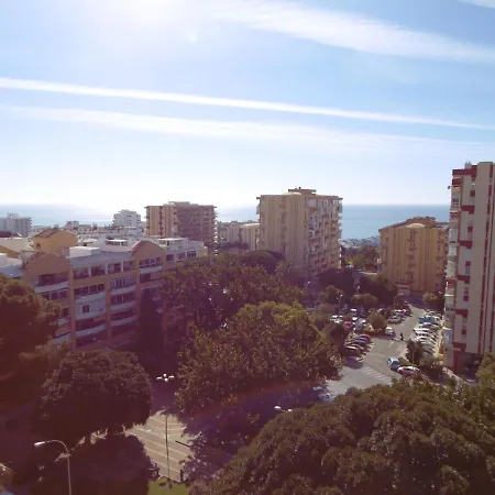 Apartamento Estudio Con Luz Del Sol Y Azul Del Mar